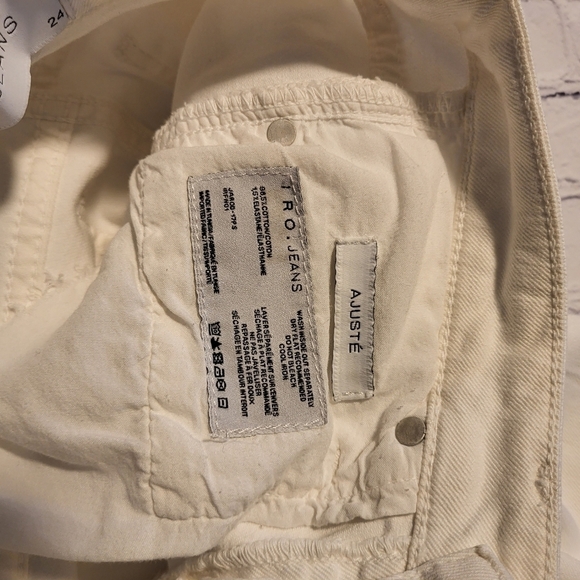 IRO Jarod cropped distressed low-rise skinny jeans Size 24 - Picture 11 of 12